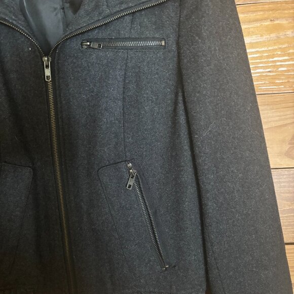 Express Wool Jacket Women's Medium - Picture 2 of 5